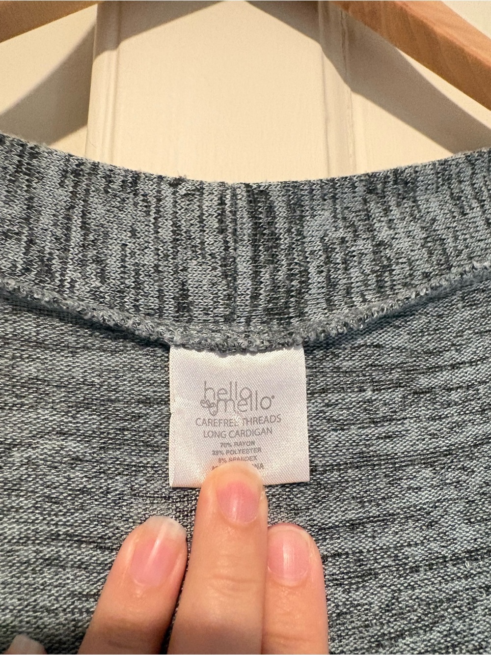 Hello Mello Carefree Threads Long Duster Cardigan - Picture 5 of 5